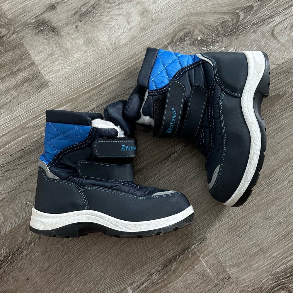 Apakowa boys snow boots